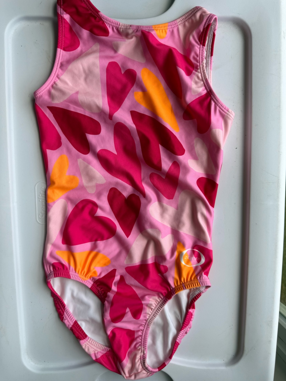 Youth medium Ozone heart leotard